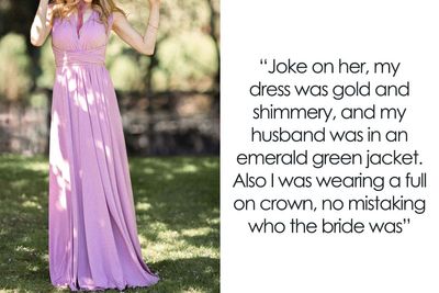 “She Is An Attention Seeker”: SIL Regrets Wearing Blush Pink Dress To Wedding