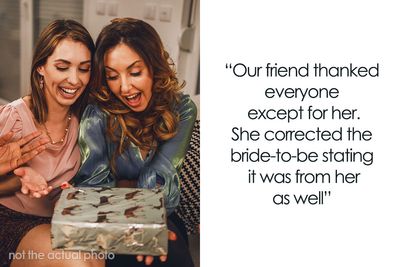 Woman Gets Publicly Called Out For Taking Credit For A Gift She Avoided Contributing To, Gets Upset