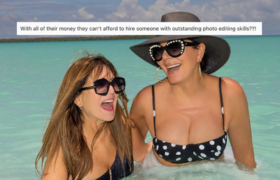 Kris Jenner Is Getting Reamed On Reddit Over A Klassic Kardashian Photoshop Fail & Oh Dear