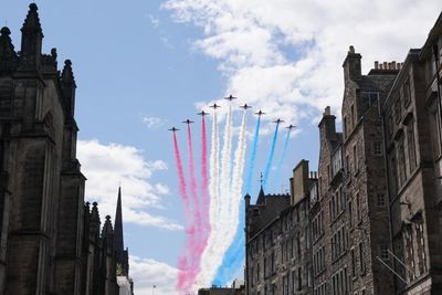 Here is when the Red Arrows will come to Scotland in 2024