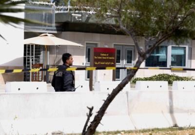 Gunman Opens Fire At U.S. Embassy In Beirut
