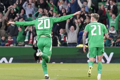 Troy Parrott wants Republic of Ireland to ‘push on’ from Hungary win