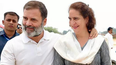 Priyanka Gandhi pens emotional note for Bhai Rahul Gandhi: 'You fought despite the propaganda'
