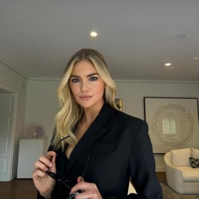 Kate Upton Radiates Timeless Elegance In Stunning Black Ensemble