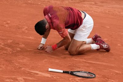 Novak Djokovic set for knee surgery which will rule him out of Wimbledon