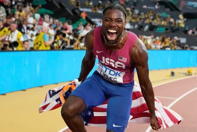 Noah Lyles targets new Olympics goal: ‘Not even Bolt did that’