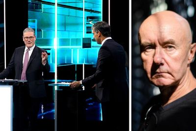 Irvine Welsh mocks Keir Starmer and Rishi Sunak after 'sh**' election debate