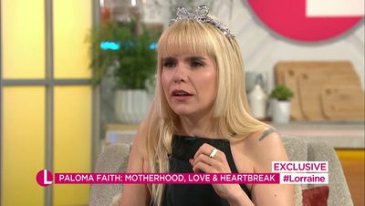 Paloma Faith: I don't believe in word 'co-parent' because it's never 50/50