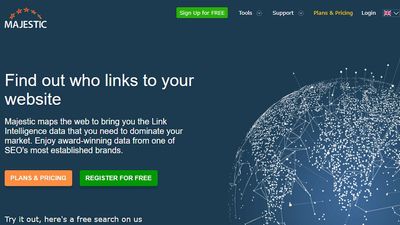 Majestic SEO Tools review