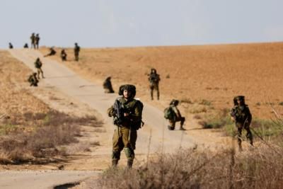 Israel Prepared For Intense Action Along Lebanon Border