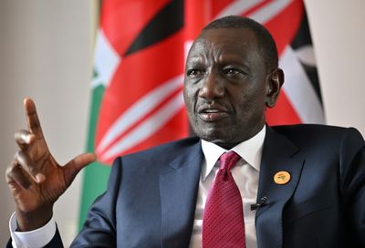 Africa Could Help 'Decarbonise' Global Economy, Kenyan President Tells AFP