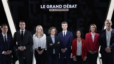 Top French candidates face-off in final debate ahead of EU elections