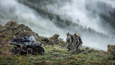 Polaris Just Dropped a Wild 6x6 ATV To Get Your Further Into the Field