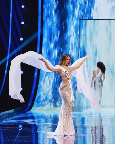 Celebrating Miss Chile: Celeste Viel Shines With Elegance And Grace