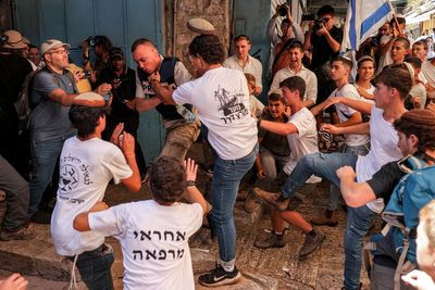 Israeli nationalist march through Palestinian area of Jerusalem is set to proceed despite tensions