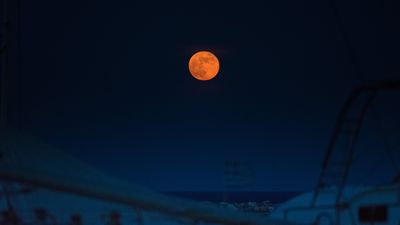 June full moon 2025: The Strawberry Moon hides red star Antares
