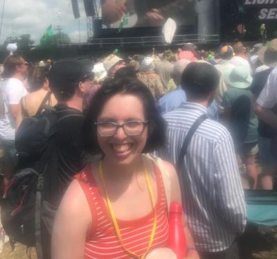 I’m autistic – and I couldn’t be happier than when I’m lost in a huge crowd