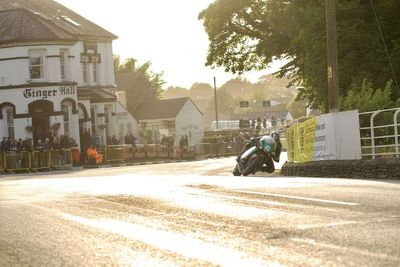 Isle of Man TT 2024: Dunlop makes history in Supertwin race with record 27th win