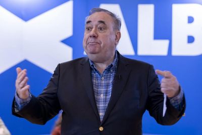 Alex Salmond confirms bid for Holyrood return as he rules out Westminster contest