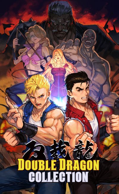 Pre-Order for the Double Dragon Collection on the Nintendo Switch Now Available