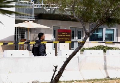 Gunman Targets US Embassy In Beirut, Lebanon