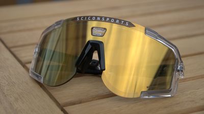 Scicon Aeroscope cycling sunglasses review - performance 'XXL' sunnies that focus on custom fit features