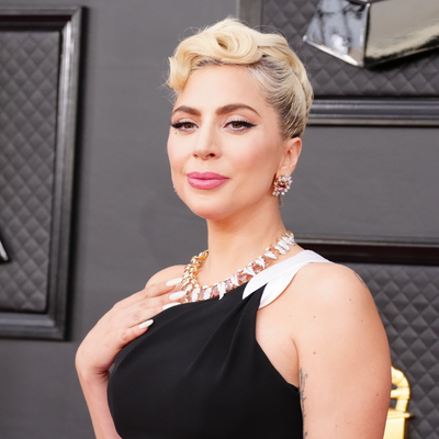 Lady Gaga has addressed pregnancy speculation in the most iconic way