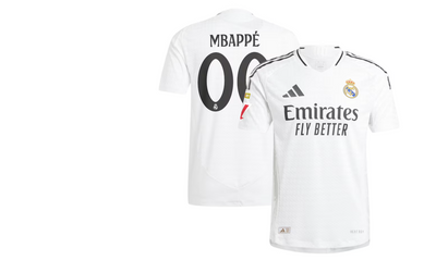 How to buy Real Madrid Kylian Mbappe Jersey, Get yours now