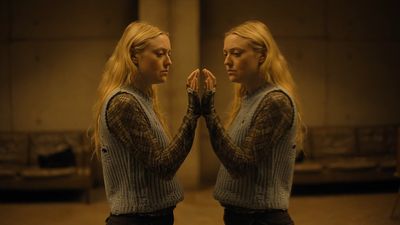 New horror movie The Watched see M. Night Shyamalan follow through on a 20-year-old promise to Dakota Fanning
