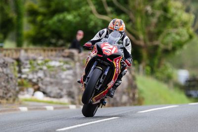 Isle of Man TT 2024: Rain forces Wednesday Superstock race cancellation