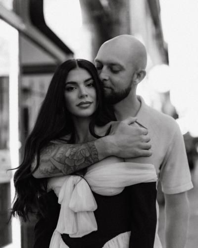 Capturing Love: Drew Ellis And Partner's Radiant Moment