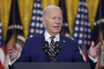 Biden Halts Asylum At U.S.-Mexico Border Amid Surge