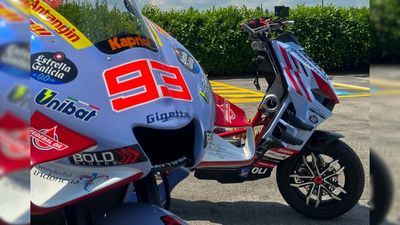 You Can Put Your Name on a MotoGP Bike and Win a Ducati V4s