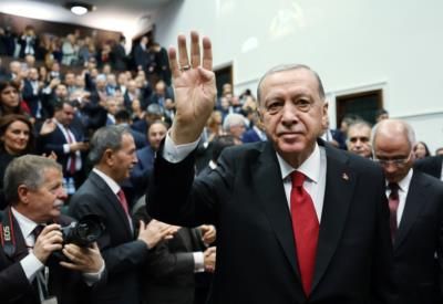 Turkish President Erdogan Faces Political Backlash Over Gaza Stance