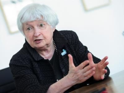 Janet Yellen To Address Risks And Opportunities Of AI