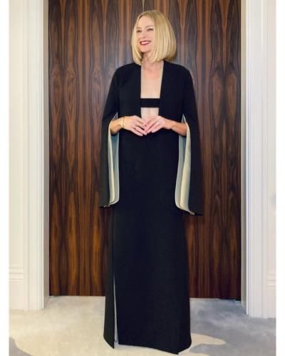 Naomi Watts Radiates Timeless Elegance In Chic Black Attire