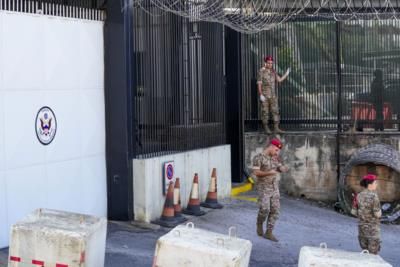 Lebanon Detains Gunman's Sibling After US Embassy Shooting