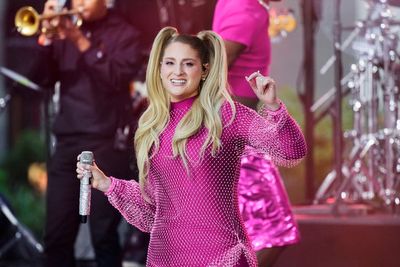 A decade after 'All About That Bass,' Meghan Trainor aims to make her feel-good songs 'Timeless'