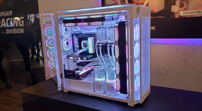 Corsair's new cases at Computex include its biggest ever beast and a cut-price contender with full wrap-around glass