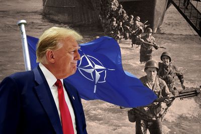 80 years after D-Day, MAGA strikes NATO