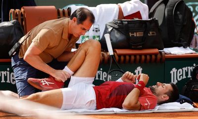Novak Djokovic is Wimbledon doubt after reported knee surgery