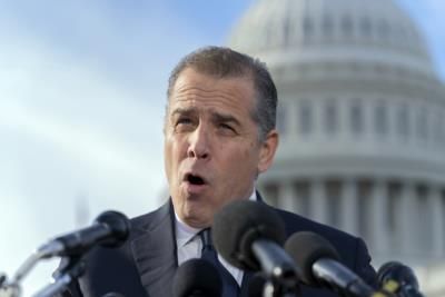 FBI Unable To Verify Hunter Biden's Text Messages