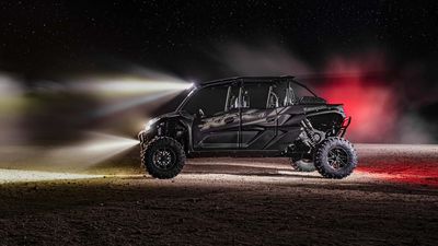 Kawasaki's New UTV Is a Murdered-Out Machine Meant for the Night