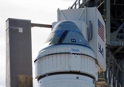 Boeing Spacecraft Set For Historic Crewed Maiden Voyage Attempt