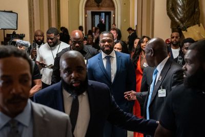 50 Cent goes to Capitol Hill with boozy agenda to increase Black representation in liquor industry