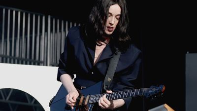 “Guitar’s versatility is unparalleled. But it’s also an instrument with a lot of baggage. We all know the tropes we’re trying to avoid”: St. Vincent on returning to real amps, stealing Josh Homme’s secret weapon – and how she overcame her fear of Strats
