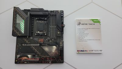 ASRock shows off new AMD Ryzen 9000 motherboards