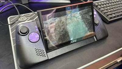 Adata demonstrates XPG Nia handheld with upgradable RAM and SSD at Computex – claims to be the first to support LPCAMM2