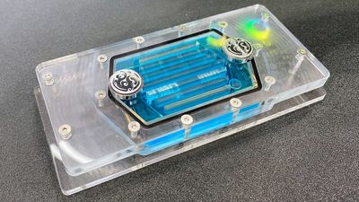A curious use case for CAMM2 memory modules on desktops: Liquid cooling