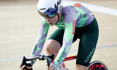 Leading UK cyclist out of Tour of Britain after being struck at ‘high speed’ by 4x4